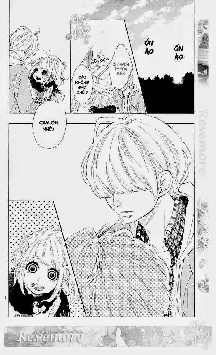 Metto-Kun Wa Ikemen Desu Chapter 1 trang 4