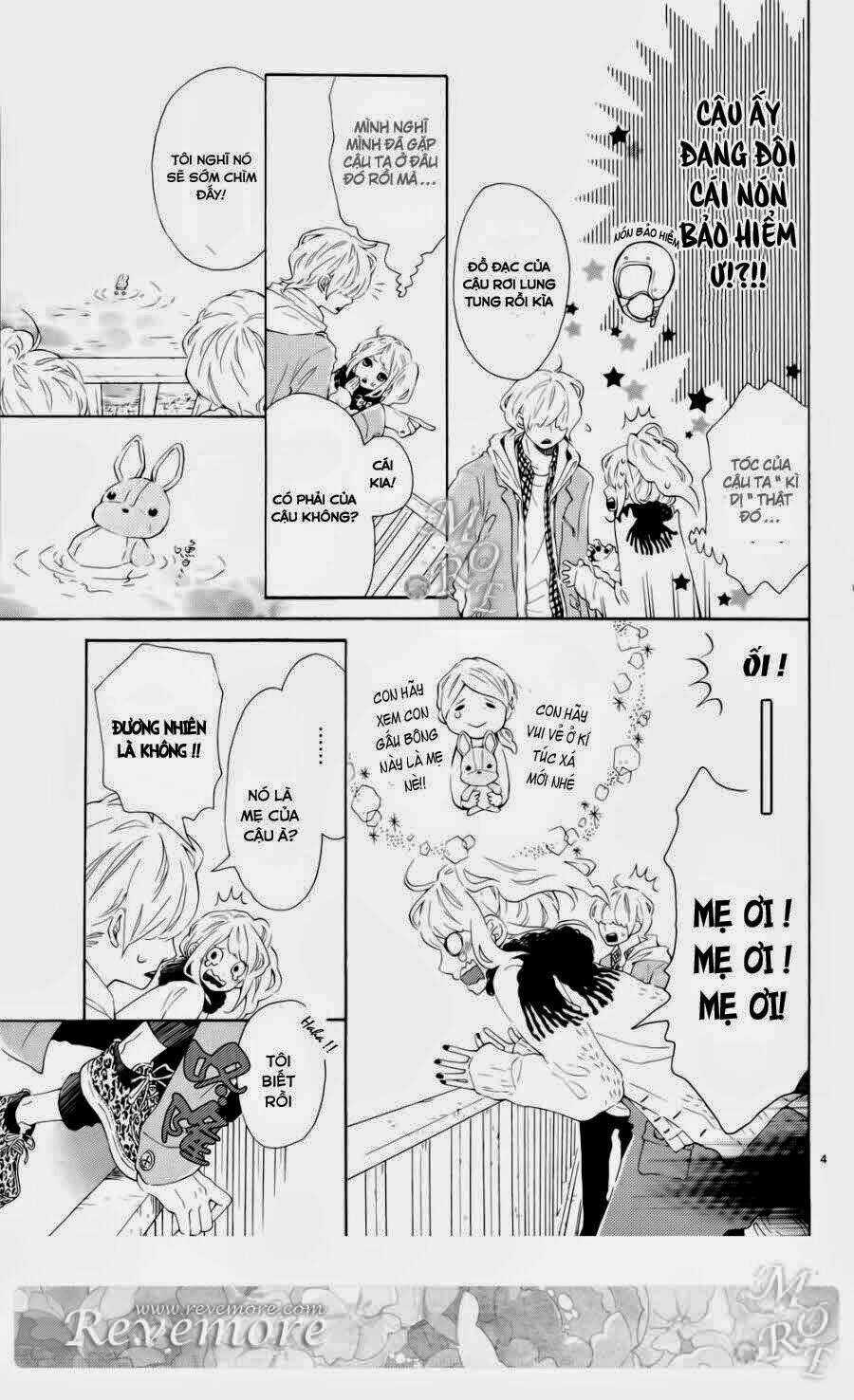 Metto-Kun Wa Ikemen Desu Chapter 1 trang 5