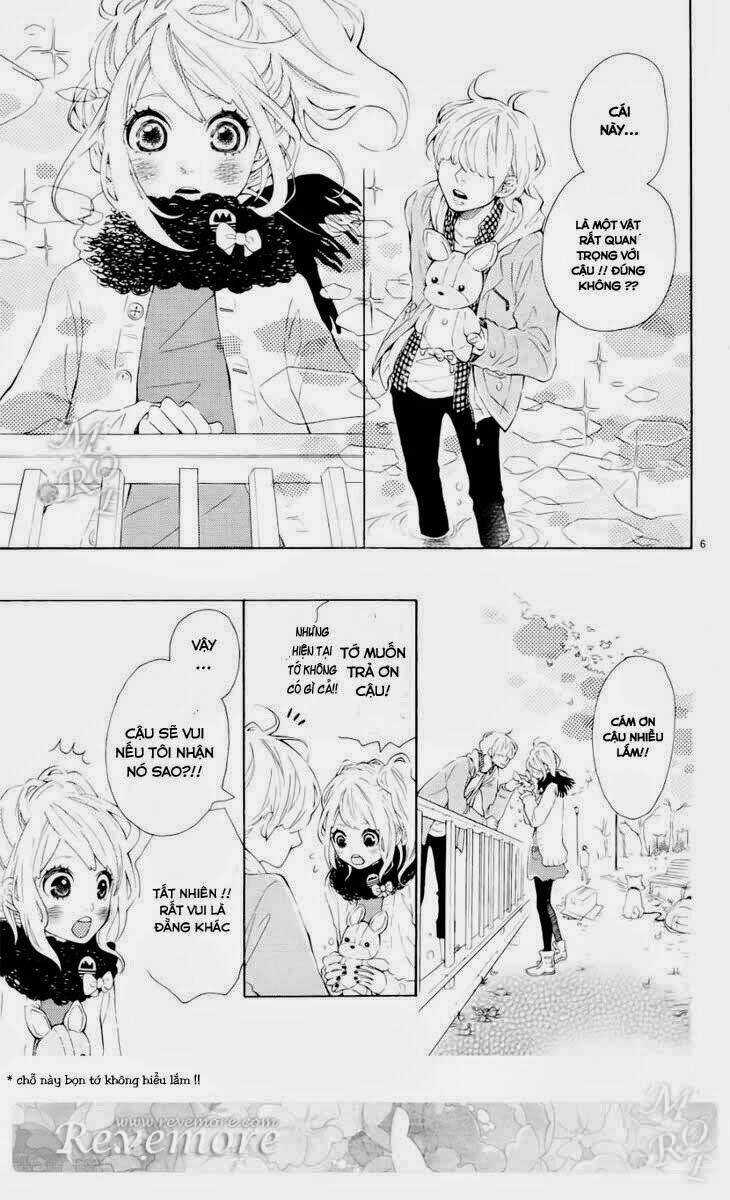 Metto-Kun Wa Ikemen Desu Chapter 1 trang 7