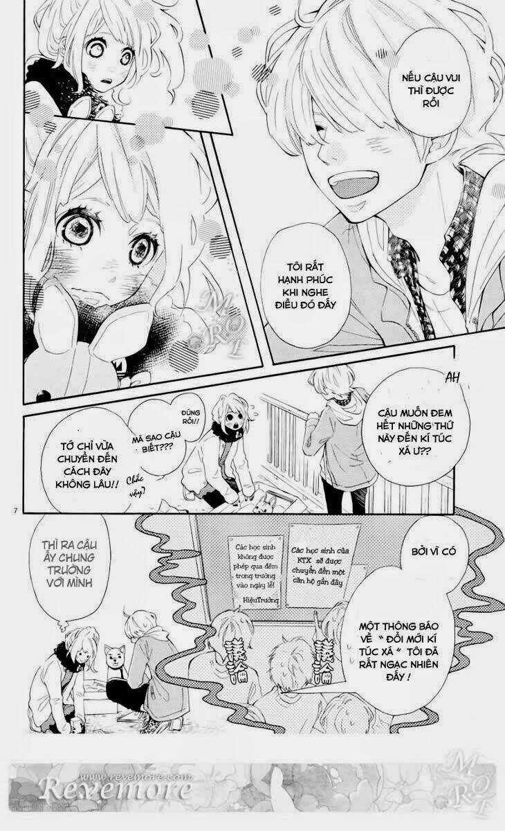 Metto-Kun Wa Ikemen Desu Chapter 1 trang 8