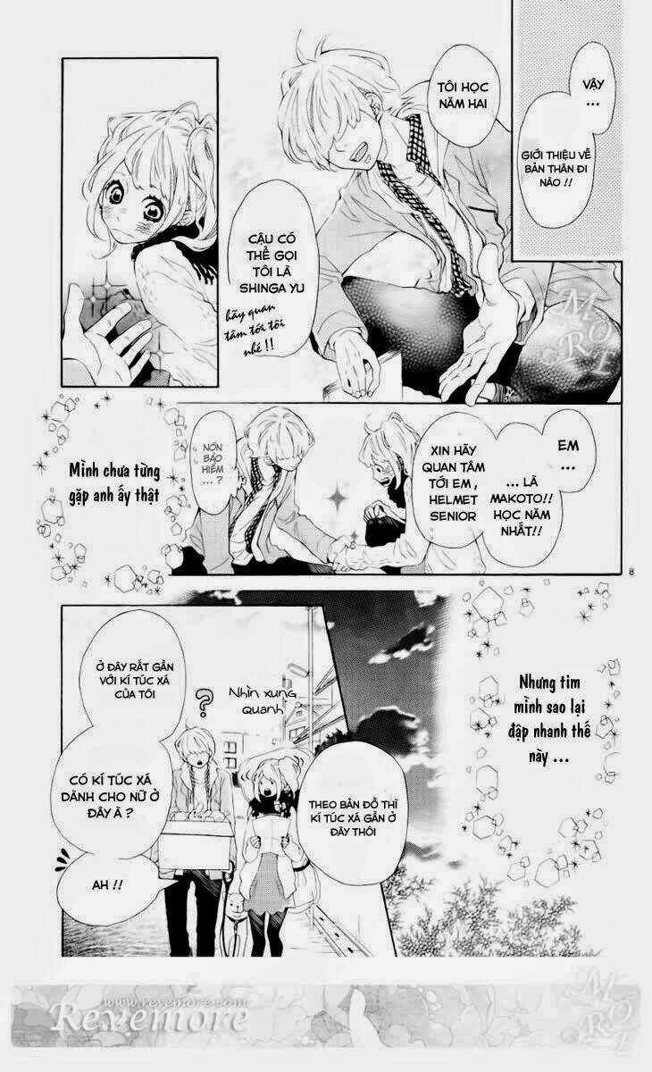 Metto-Kun Wa Ikemen Desu Chapter 1 trang 9