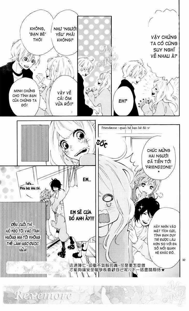 Metto-Kun Wa Ikemen Desu Chapter 2 trang 15