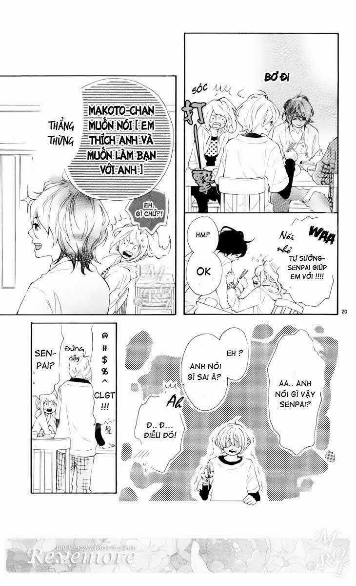 Metto-Kun Wa Ikemen Desu Chapter 2 trang 3