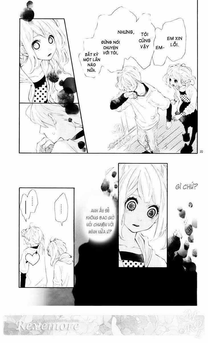 Metto-Kun Wa Ikemen Desu Chapter 2 trang 5