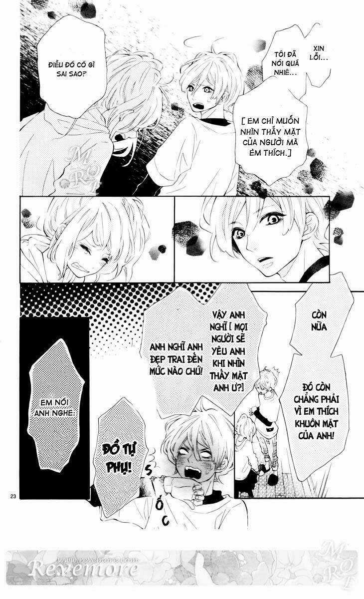 Metto-Kun Wa Ikemen Desu Chapter 2 trang 6