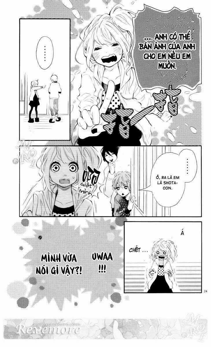 Metto-Kun Wa Ikemen Desu Chapter 2 trang 7