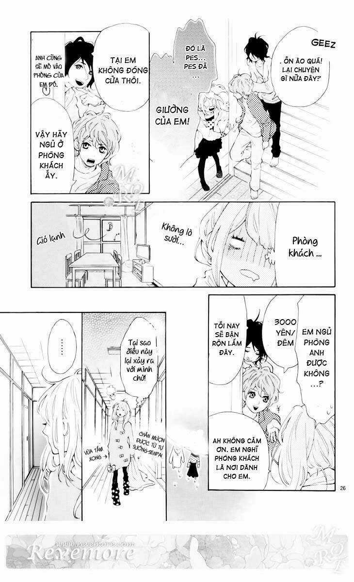 Metto-Kun Wa Ikemen Desu Chapter 2 trang 9