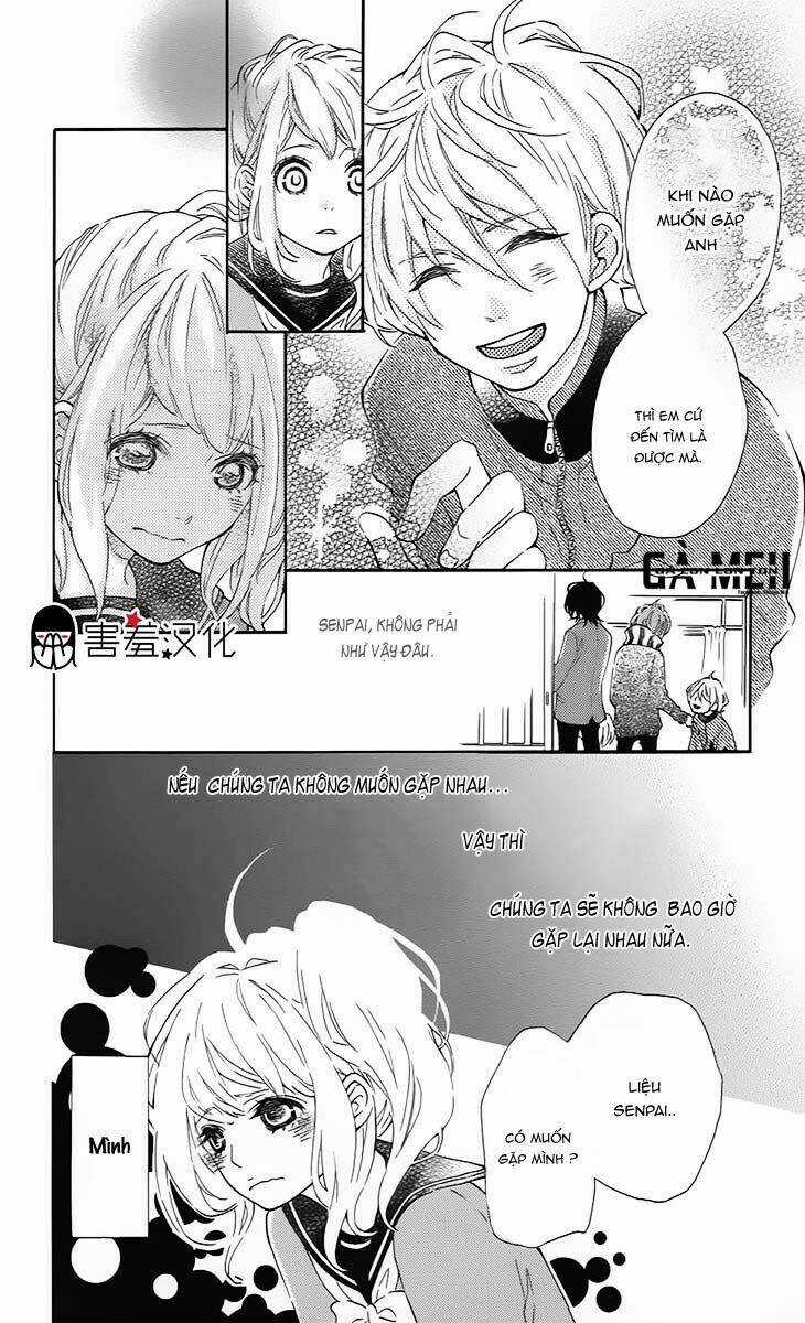 Metto-Kun Wa Ikemen Desu Chapter 3 trang 10