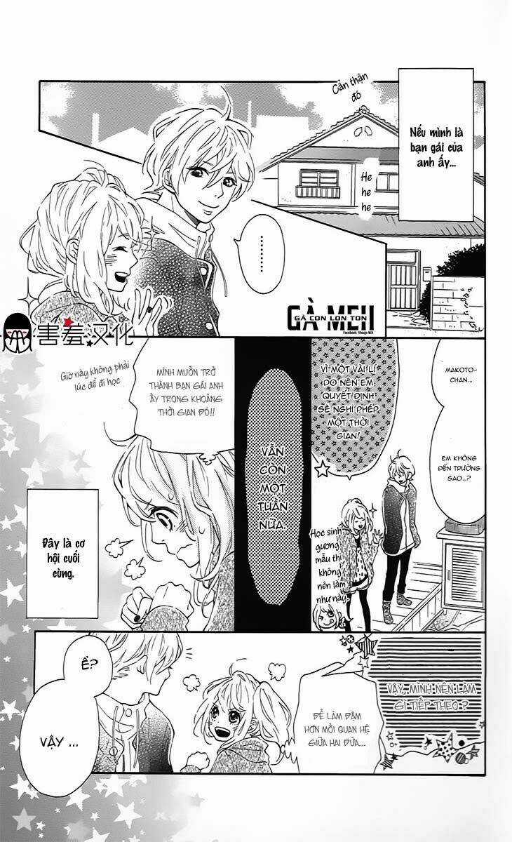 Metto-Kun Wa Ikemen Desu Chapter 3 trang 11