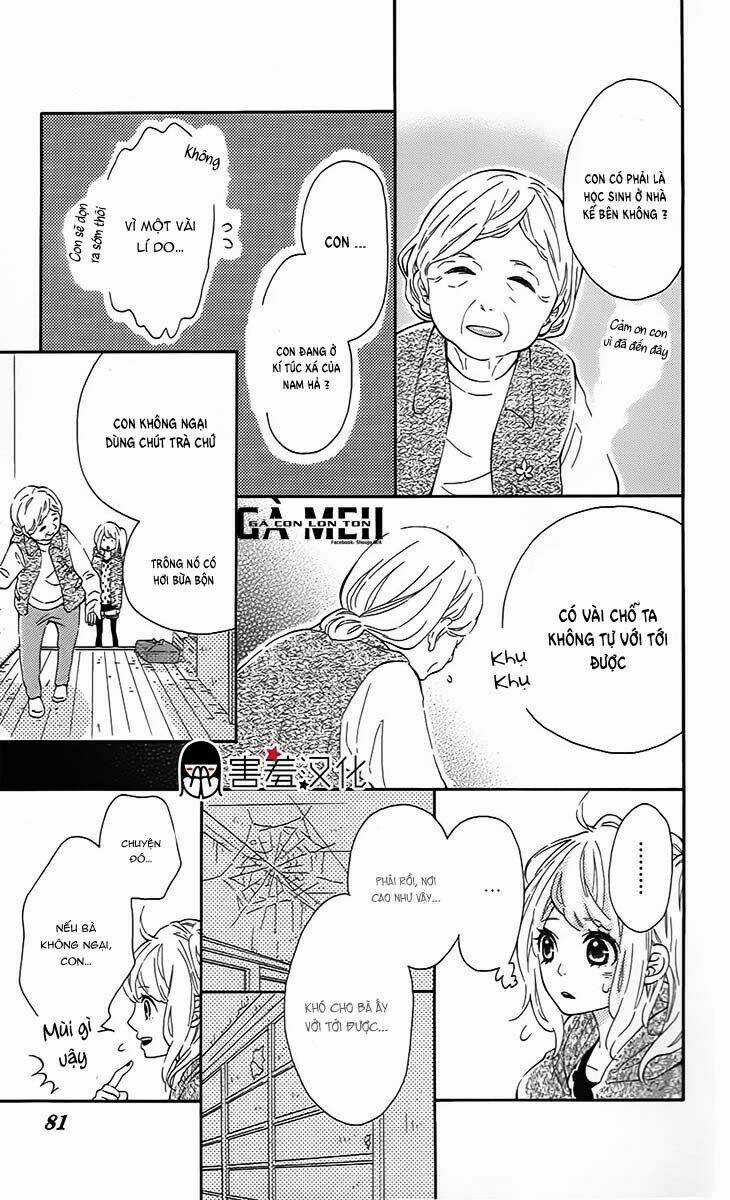 Metto-Kun Wa Ikemen Desu Chapter 3 trang 13