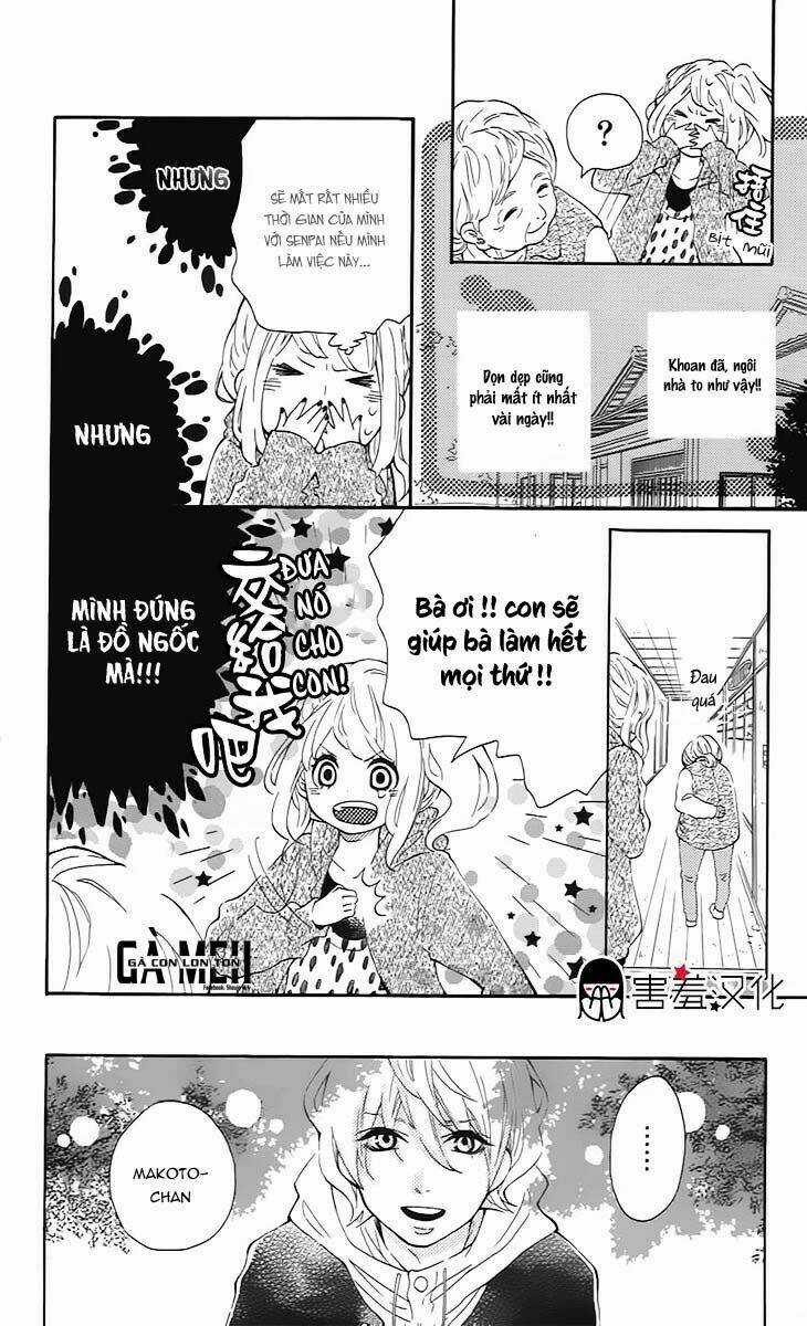 Metto-Kun Wa Ikemen Desu Chapter 3 trang 14