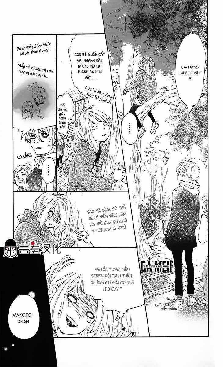 Metto-Kun Wa Ikemen Desu Chapter 3 trang 15