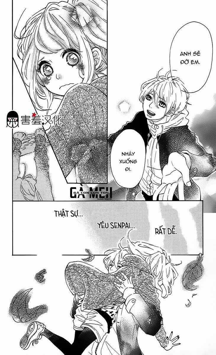 Metto-Kun Wa Ikemen Desu Chapter 3 trang 16