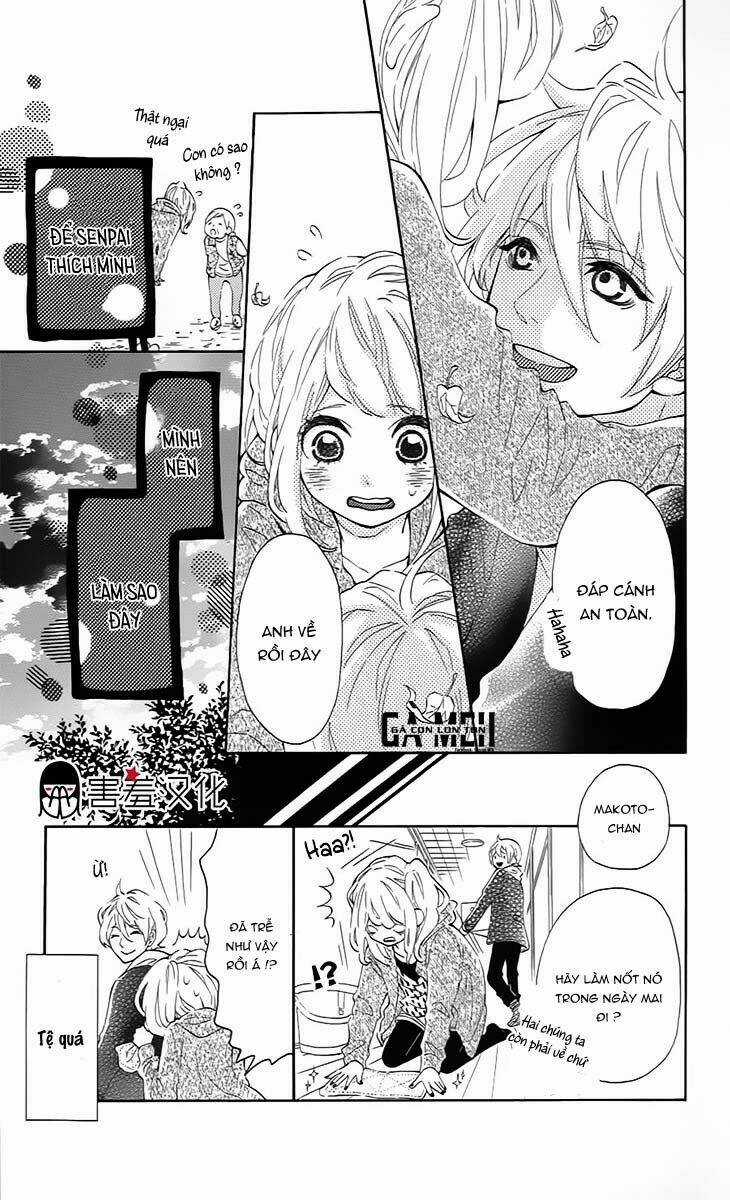 Metto-Kun Wa Ikemen Desu Chapter 3 trang 17