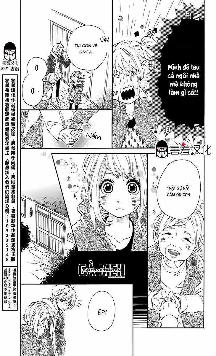 Metto-Kun Wa Ikemen Desu Chapter 3 trang 18