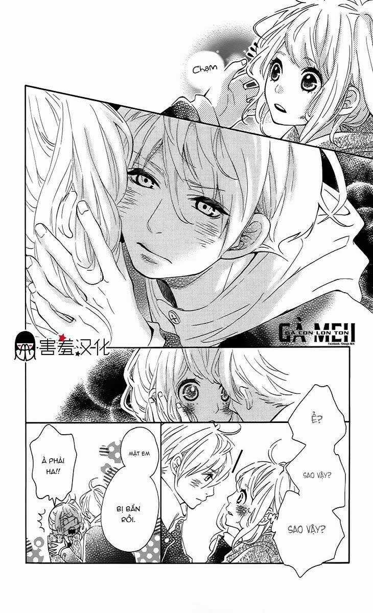 Metto-Kun Wa Ikemen Desu Chapter 3 trang 20