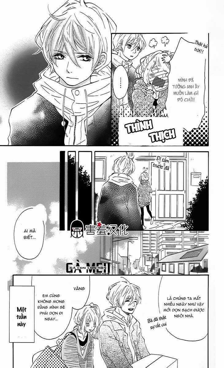 Metto-Kun Wa Ikemen Desu Chapter 3 trang 21