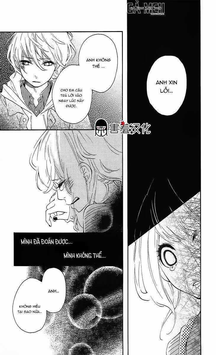 Metto-Kun Wa Ikemen Desu Chapter 3 trang 25