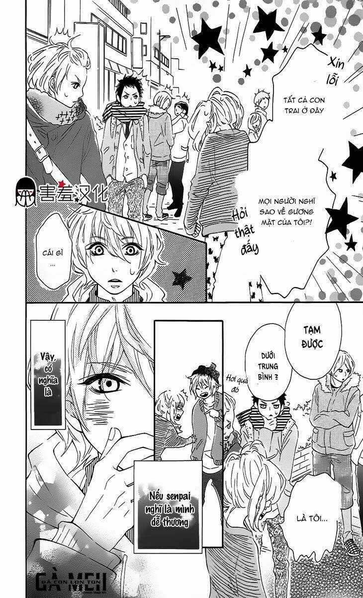 Metto-Kun Wa Ikemen Desu Chapter 3 trang 28