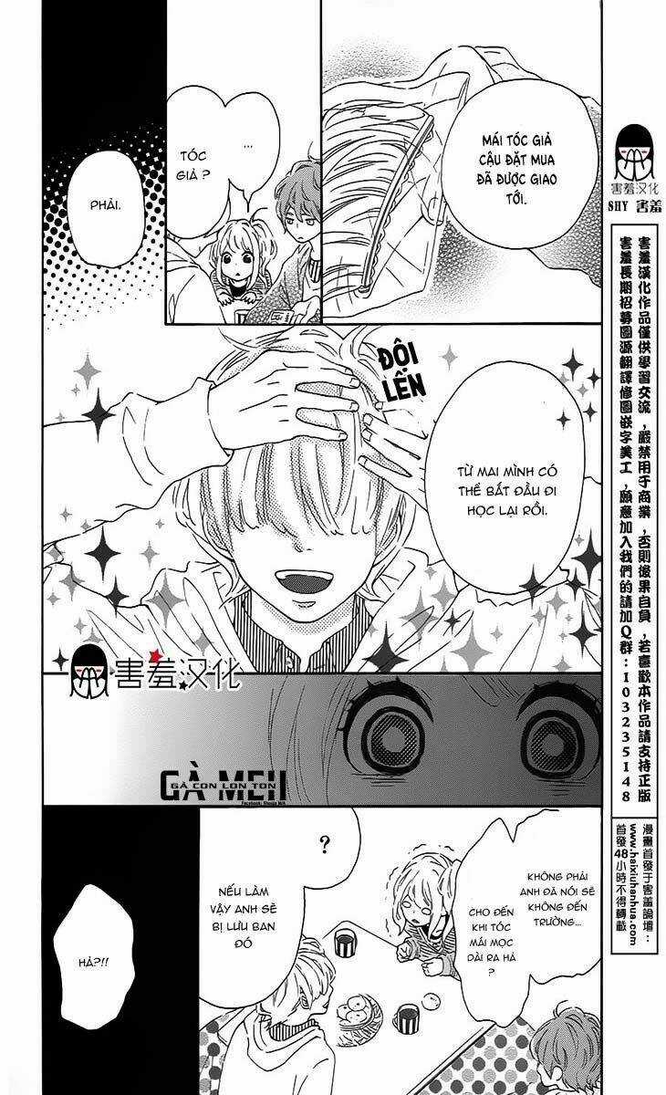 Metto-Kun Wa Ikemen Desu Chapter 3 trang 32