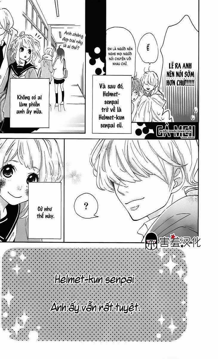 Metto-Kun Wa Ikemen Desu Chapter 3 trang 33