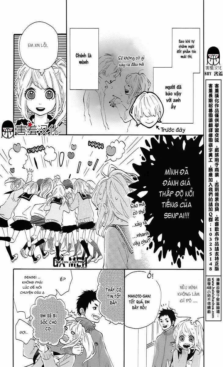 Metto-Kun Wa Ikemen Desu Chapter 3 trang 5