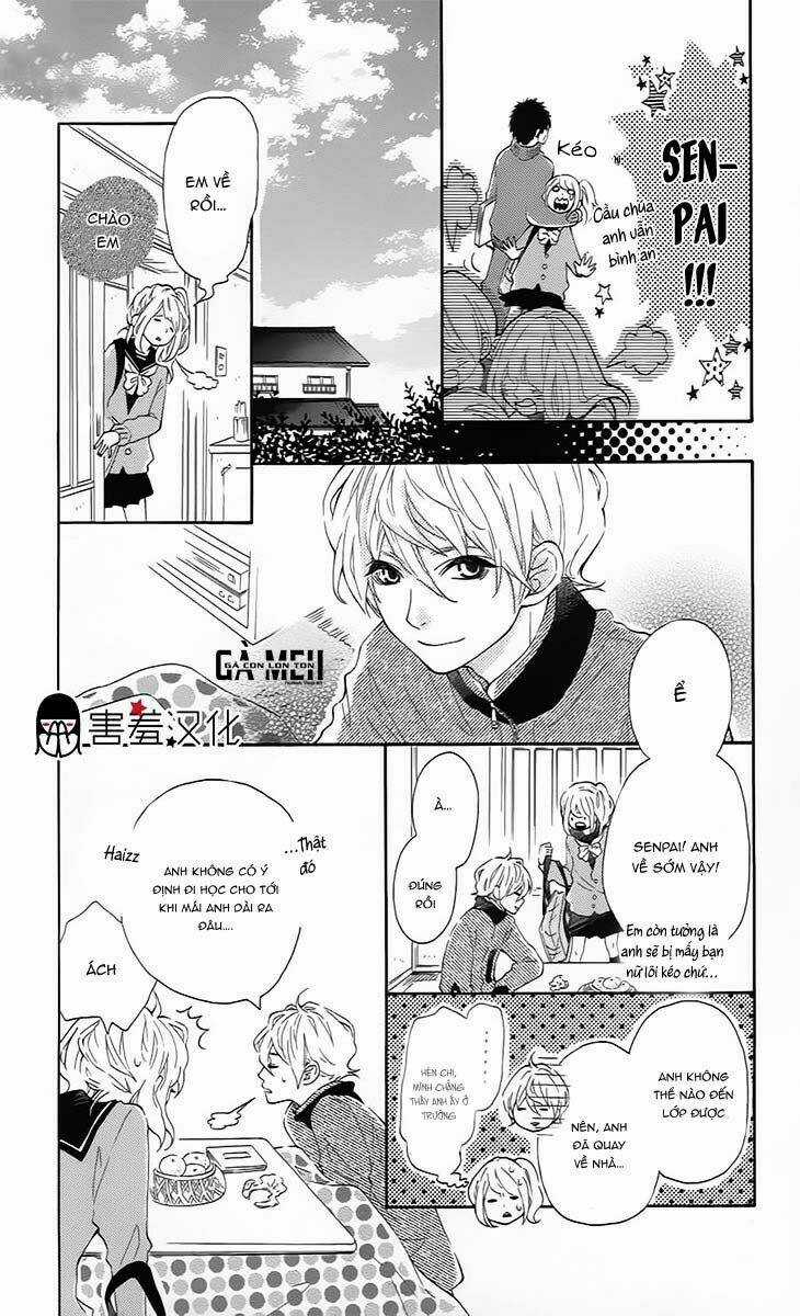 Metto-Kun Wa Ikemen Desu Chapter 3 trang 6