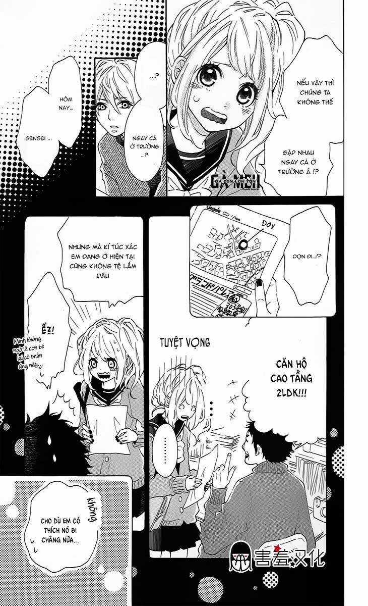 Metto-Kun Wa Ikemen Desu Chapter 3 trang 7