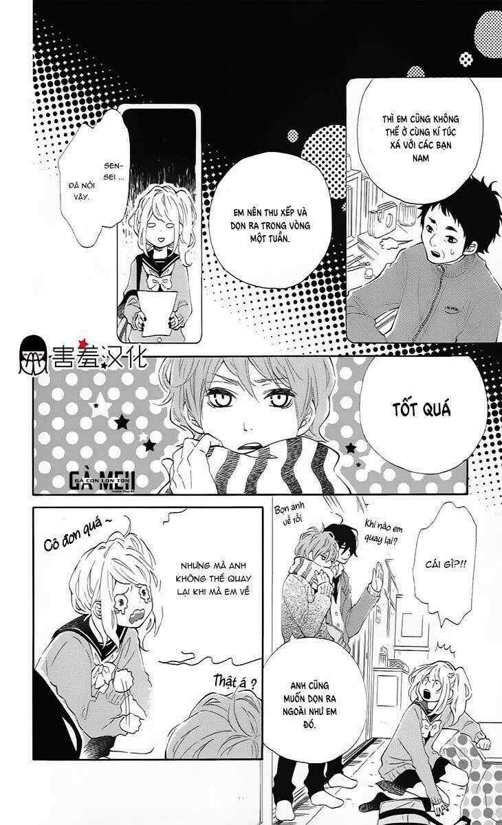 Metto-Kun Wa Ikemen Desu Chapter 3 trang 8