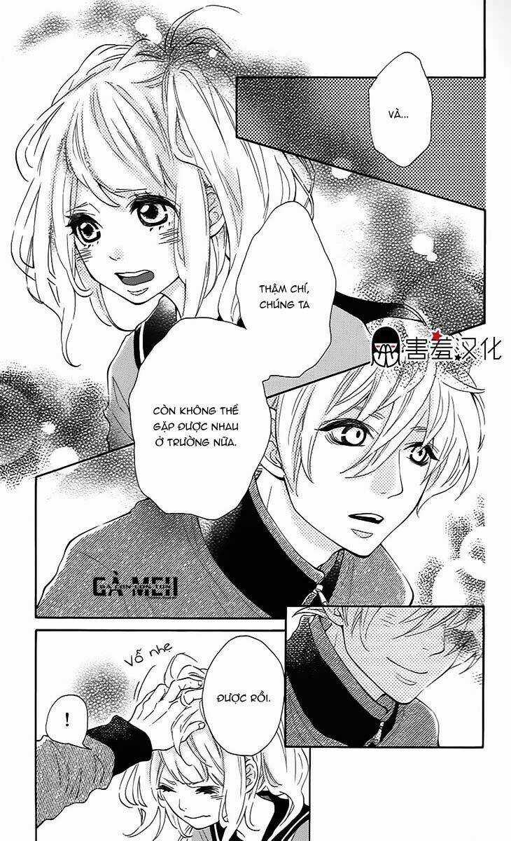 Metto-Kun Wa Ikemen Desu Chapter 3 trang 9