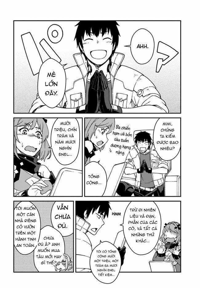 Mezametara Saikyou Soubi To Uchuusen-Mochi Datta No De, Ikkodate Mezashite Youhei Toshite Jiyuu Chapter 10.1 trang 13