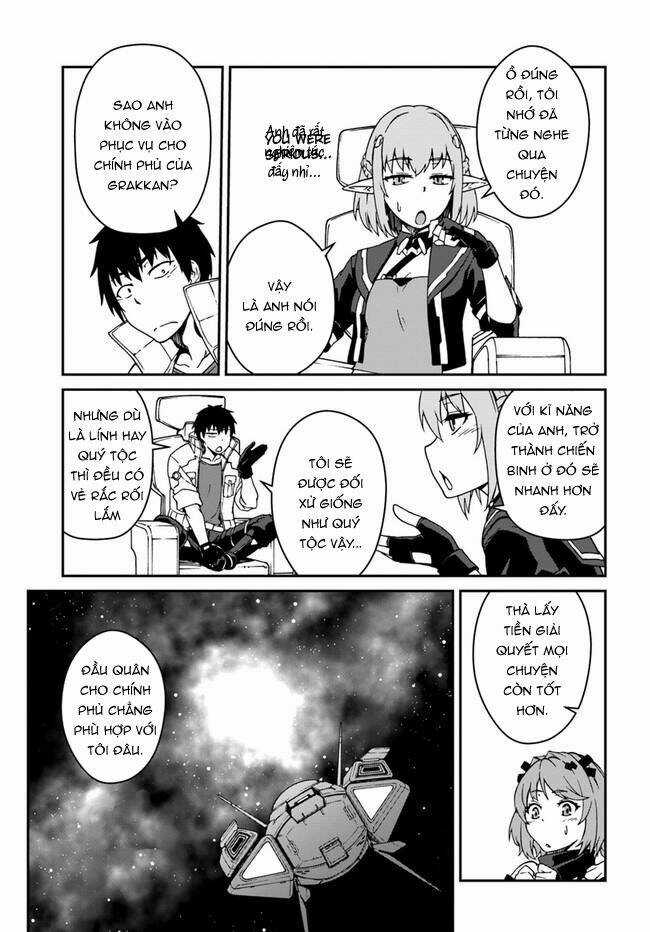 Mezametara Saikyou Soubi To Uchuusen-Mochi Datta No De, Ikkodate Mezashite Youhei Toshite Jiyuu Chapter 10.1 trang 14