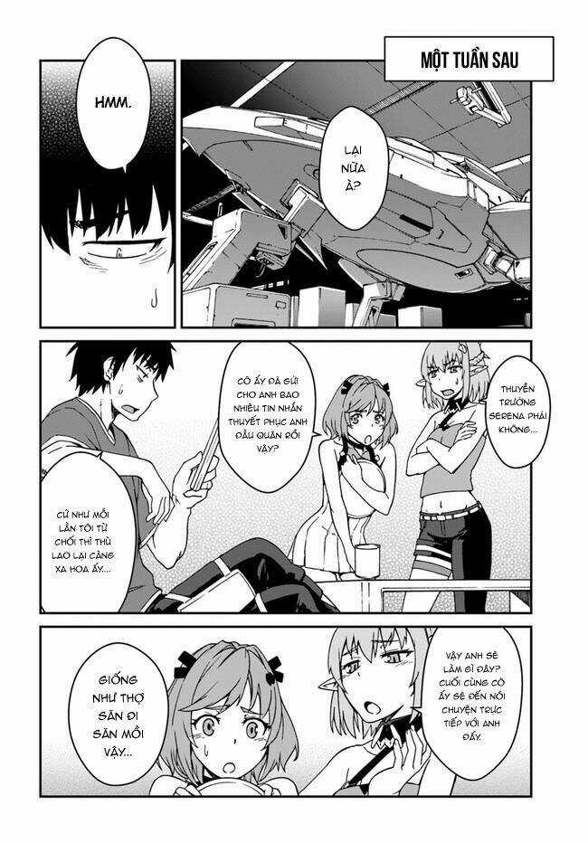 Mezametara Saikyou Soubi To Uchuusen-Mochi Datta No De, Ikkodate Mezashite Youhei Toshite Jiyuu Chapter 10.1 trang 15