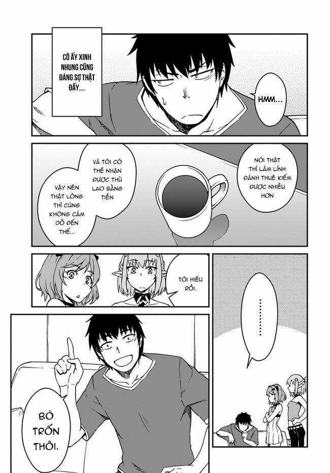 Mezametara Saikyou Soubi To Uchuusen-Mochi Datta No De, Ikkodate Mezashite Youhei Toshite Jiyuu Chapter 10.1 trang 16