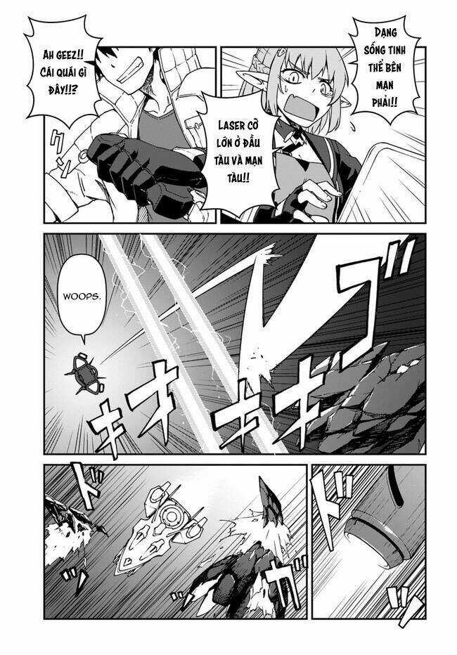 Mezametara Saikyou Soubi To Uchuusen-Mochi Datta No De, Ikkodate Mezashite Youhei Toshite Jiyuu Chapter 10.1 trang 8