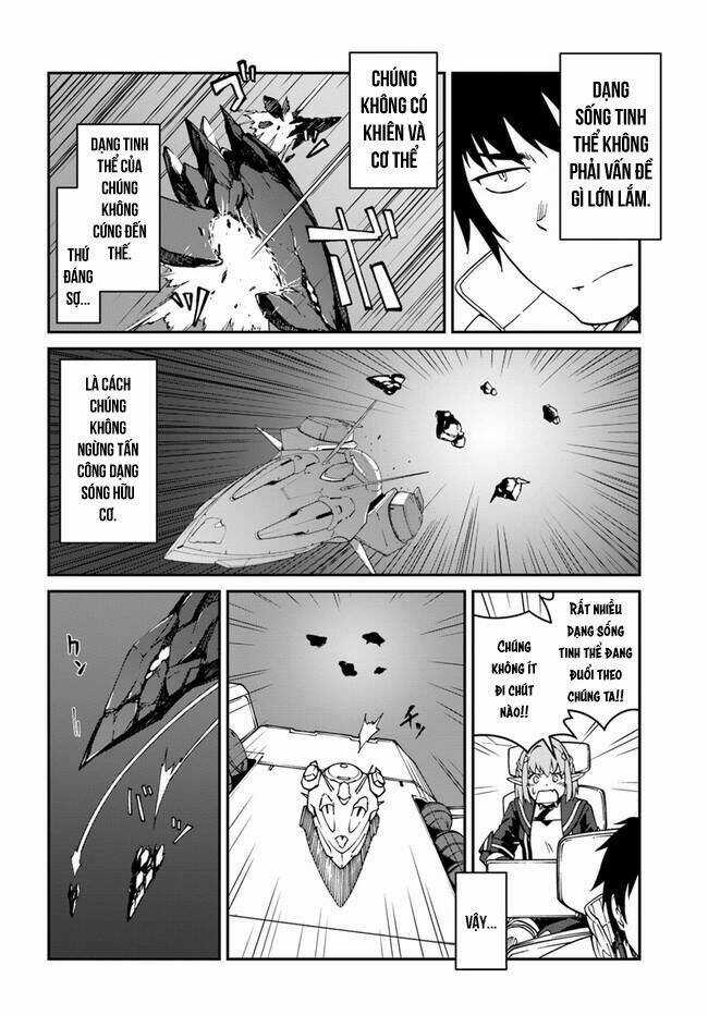 Mezametara Saikyou Soubi To Uchuusen-Mochi Datta No De, Ikkodate Mezashite Youhei Toshite Jiyuu Chapter 10.1 trang 9
