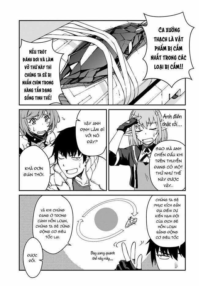 Mezametara Saikyou Soubi To Uchuusen-Mochi Datta No De, Ikkodate Mezashite Youhei Toshite Jiyuu Chapter 10 trang 4