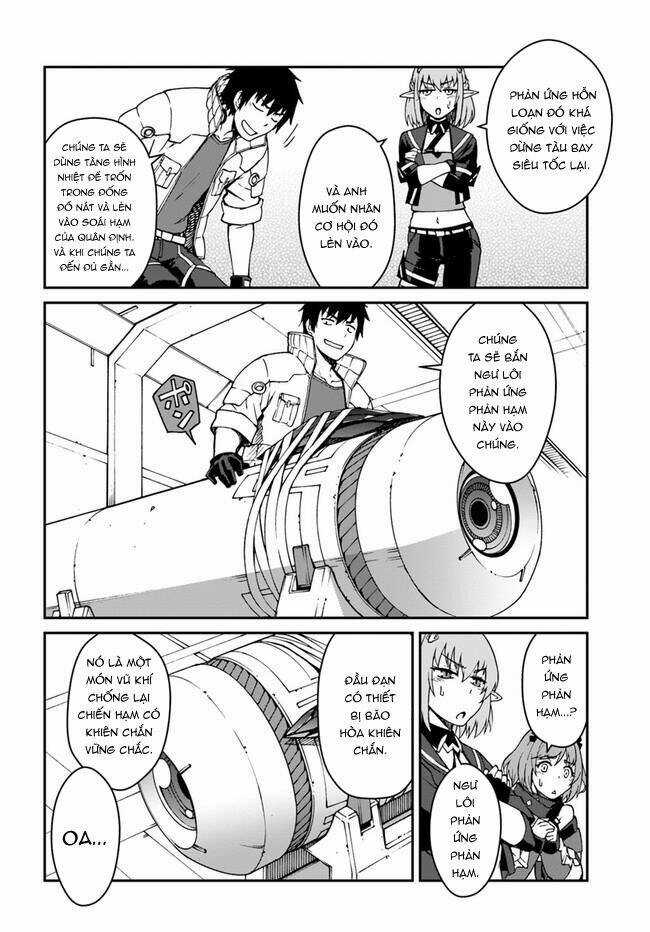 Mezametara Saikyou Soubi To Uchuusen-Mochi Datta No De, Ikkodate Mezashite Youhei Toshite Jiyuu Chapter 10 trang 5