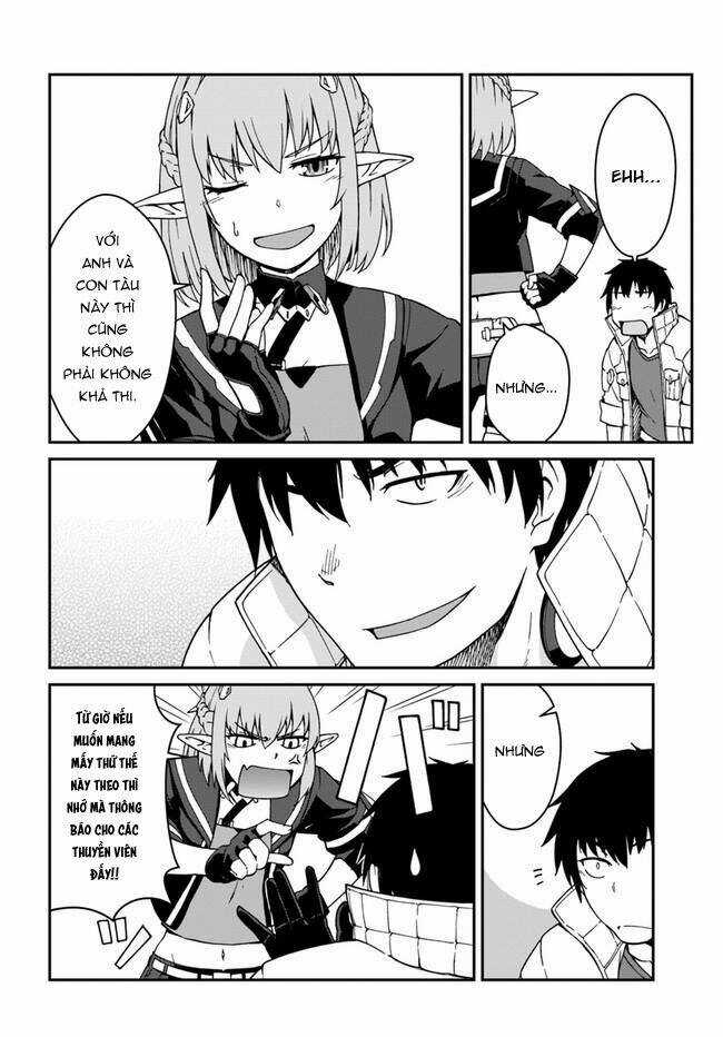 Mezametara Saikyou Soubi To Uchuusen-Mochi Datta No De, Ikkodate Mezashite Youhei Toshite Jiyuu Chapter 10 trang 7