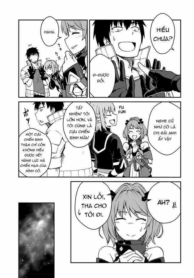 Mezametara Saikyou Soubi To Uchuusen-Mochi Datta No De, Ikkodate Mezashite Youhei Toshite Jiyuu Chapter 10 trang 8