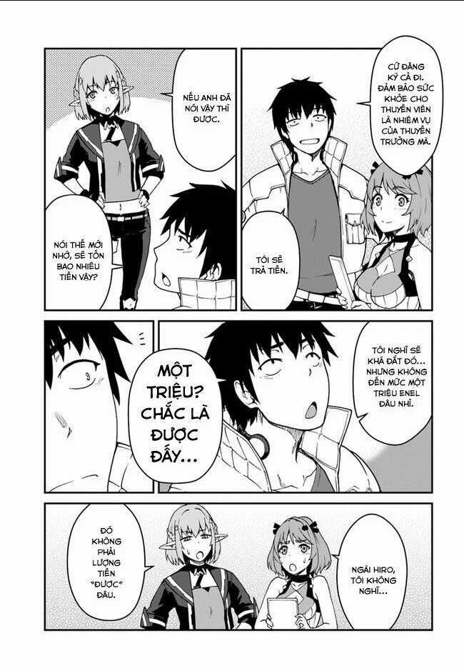 Mezametara Saikyou Soubi To Uchuusen-Mochi Datta No De, Ikkodate Mezashite Youhei Toshite Jiyuu Chapter 11.1 trang 12