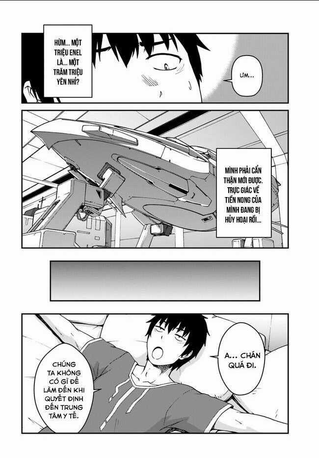 Mezametara Saikyou Soubi To Uchuusen-Mochi Datta No De, Ikkodate Mezashite Youhei Toshite Jiyuu Chapter 11.1 trang 13