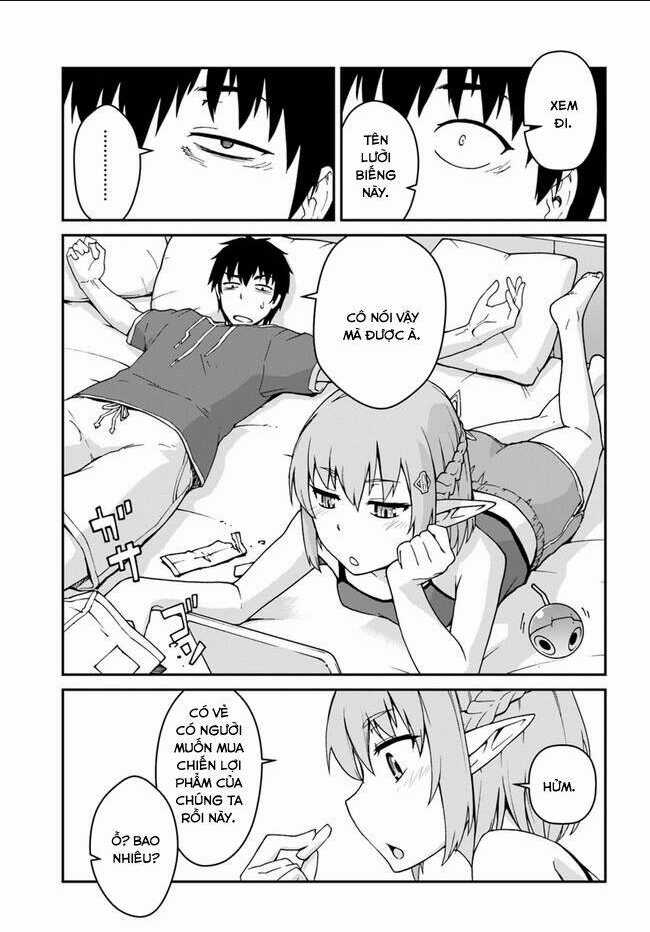 Mezametara Saikyou Soubi To Uchuusen-Mochi Datta No De, Ikkodate Mezashite Youhei Toshite Jiyuu Chapter 11.1 trang 14