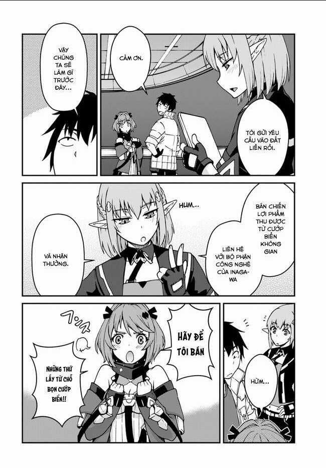 Mezametara Saikyou Soubi To Uchuusen-Mochi Datta No De, Ikkodate Mezashite Youhei Toshite Jiyuu Chapter 11.1 trang 3