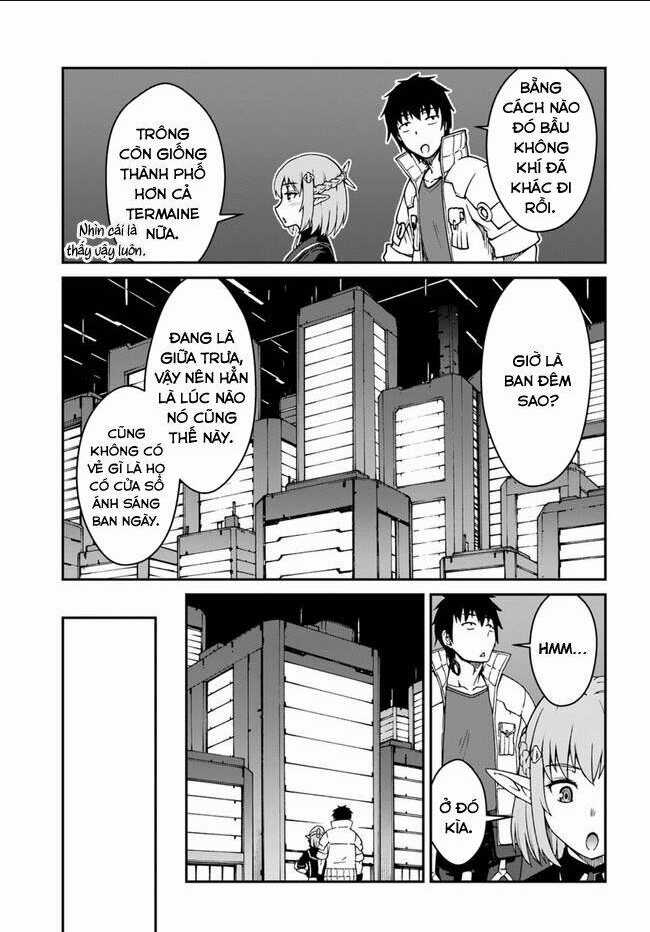 Mezametara Saikyou Soubi To Uchuusen-Mochi Datta No De, Ikkodate Mezashite Youhei Toshite Jiyuu Chapter 11.1 trang 6