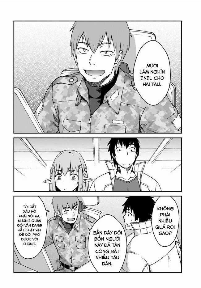 Mezametara Saikyou Soubi To Uchuusen-Mochi Datta No De, Ikkodate Mezashite Youhei Toshite Jiyuu Chapter 11.1 trang 7