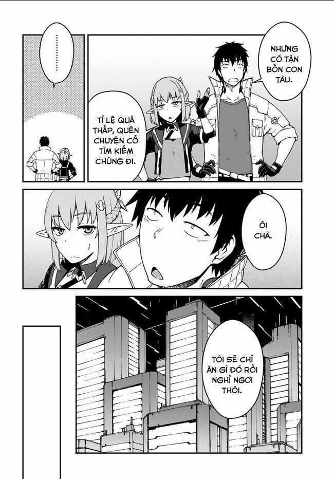 Mezametara Saikyou Soubi To Uchuusen-Mochi Datta No De, Ikkodate Mezashite Youhei Toshite Jiyuu Chapter 11.1 trang 9