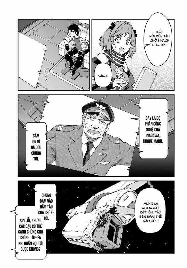 Mezametara Saikyou Soubi To Uchuusen-Mochi Datta No De, Ikkodate Mezashite Youhei Toshite Jiyuu Chapter 11 trang 15