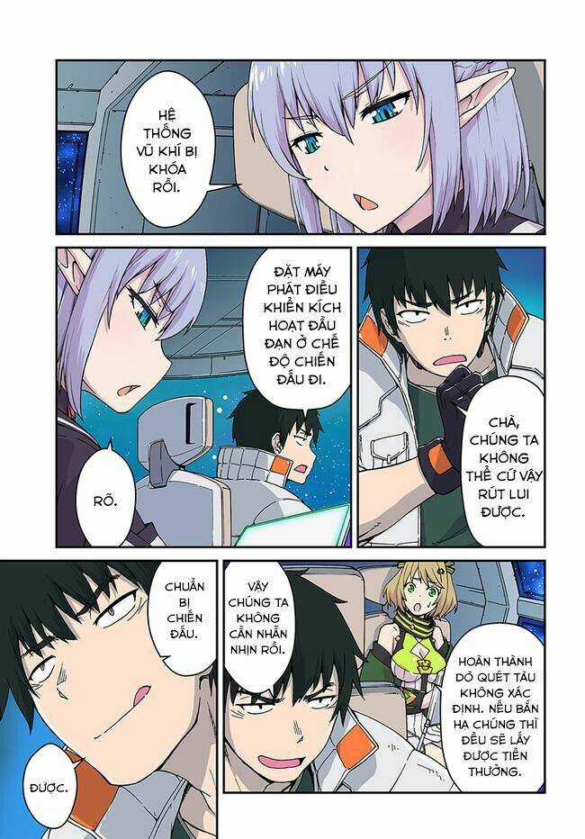 Mezametara Saikyou Soubi To Uchuusen-Mochi Datta No De, Ikkodate Mezashite Youhei Toshite Jiyuu Chapter 11 trang 2