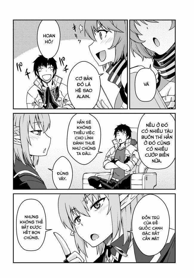Mezametara Saikyou Soubi To Uchuusen-Mochi Datta No De, Ikkodate Mezashite Youhei Toshite Jiyuu Chapter 11 trang 6